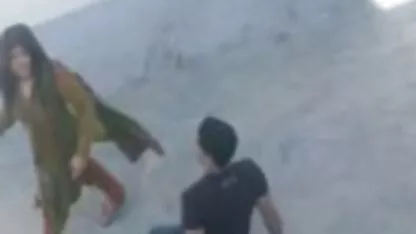 Rapariga Checa com um corpo lindo a cuspir com o Guy videos de homens batendo punheta