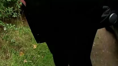 Lésbica excitada beija videos adulto os pés da amante e acaricia a vagina dela